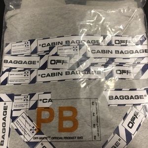 Airport tape Arrows hoodie